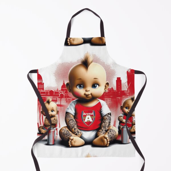 Artikelvorschau, Arsenal Gooner Baby - Premier League Fußballverein - Die Gooners entworfen und verkauft von urbanriot.