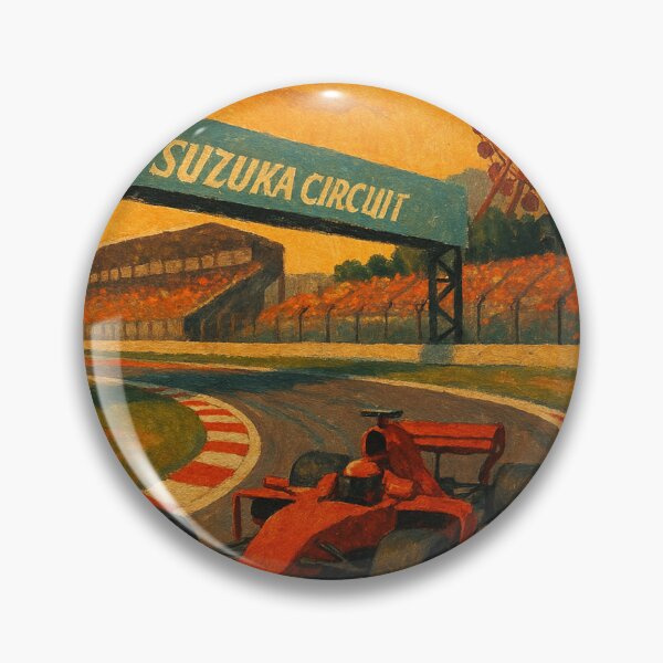 Item preview, Suzuka Circuit with Formula Race Car and Ferris Wheel designed and sold by Places On Earth.