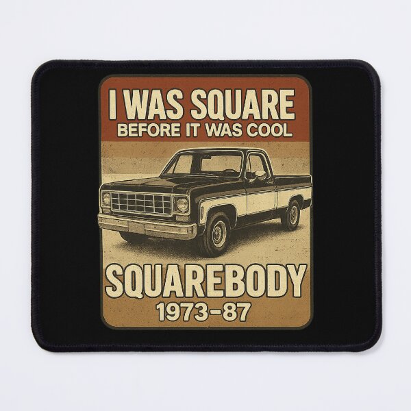 Item preview, I Was Square Before It Was Cool designed and sold by RunsOnDuctTape.