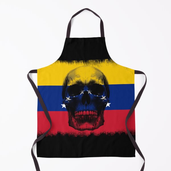 Item preview, VENEZUELA SKULL FLAG NATION RAREART COUNTRY HALLOWEEN #ogirdor designed and sold by ogirdorgraphics.