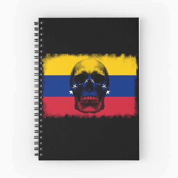 Item preview, VENEZUELA SKULL FLAG NATION RAREART COUNTRY HALLOWEEN #ogirdor designed and sold by ogirdorgraphics.