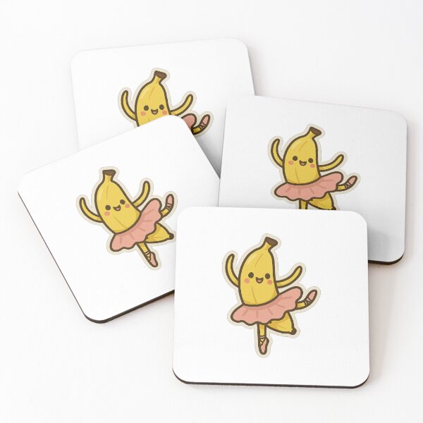 Item preview, Banana Ballerina  designed and sold by hi-chew.