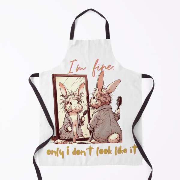 Item preview, I'm fine... I just look like a mess. designed and sold by JenniferCreaArte .
