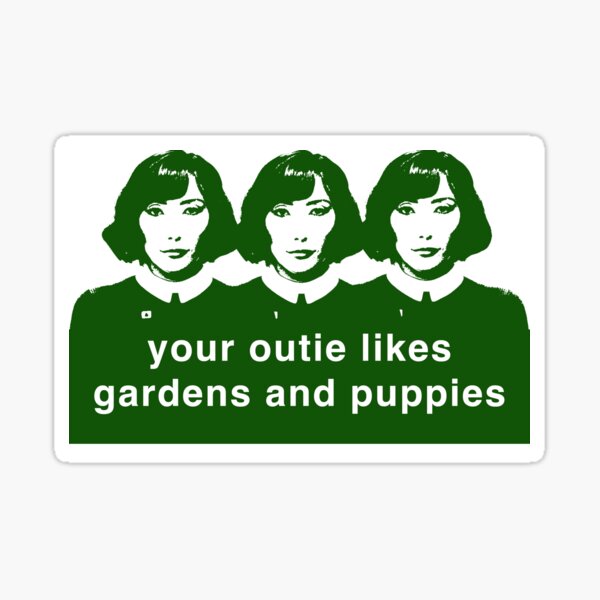 Artikel-Vorschau von Ihr Outie mag Gärten und Welpen, designt und verkauft von youroutieis.