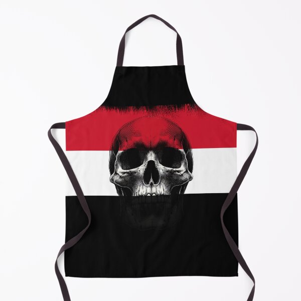 Item preview, YEMEN SKULL FLAG NATION RAREART COUNTRY HALLOWEEN #ogirdor designed and sold by ogirdorgraphics.
