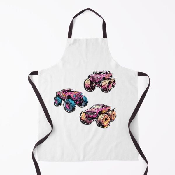 Item preview, Nice MONSTER TRUCK MOM sticker, gift for you, retro 80s comic style #3 designed and sold by UrbanTRIP.