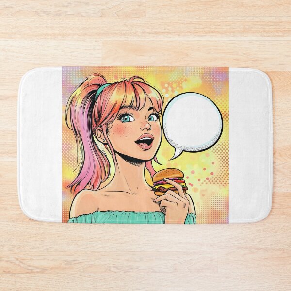 Item preview, Girl Cartoon 4096 designed and sold by Grafititee.