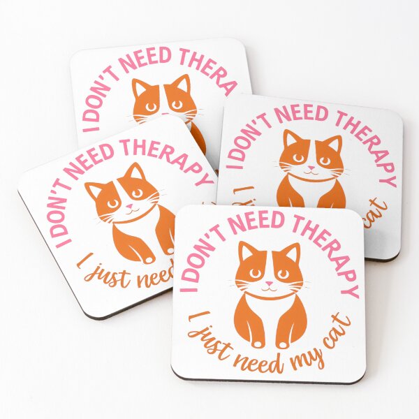 Item preview, Therapy Cat  designed and sold by Aisha  Hamza.