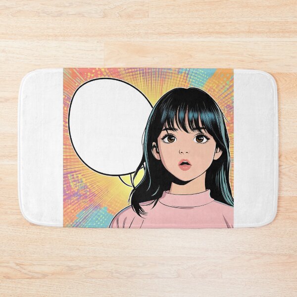 Item preview, Girl Cartoon 4096 designed and sold by Grafititee.
