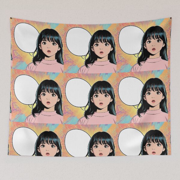 Item preview, Girl Cartoon 4096 designed and sold by Grafititee.