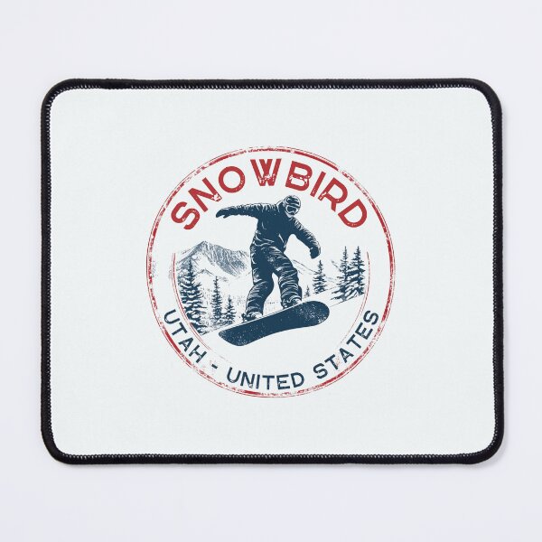 Item preview, Snowbird - Utah - United States designed and sold by GoodOldVintage.