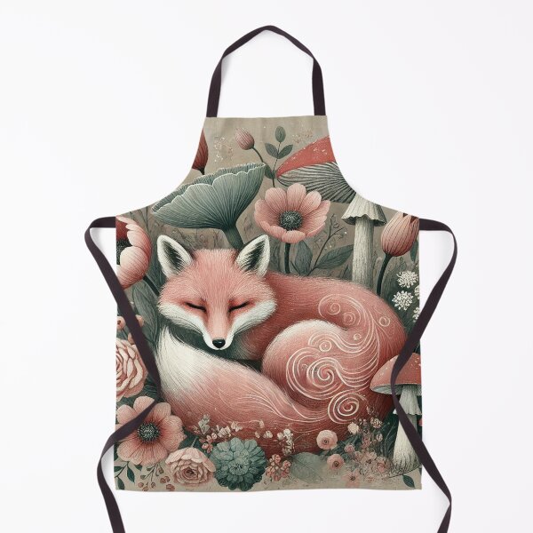 Item preview, Boho Forest Fox Sleeping designed and sold by ALW951.