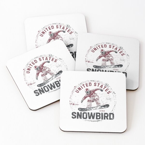 Item preview, Snowbird - Utah - United States  designed and sold by GoodOldVintage.