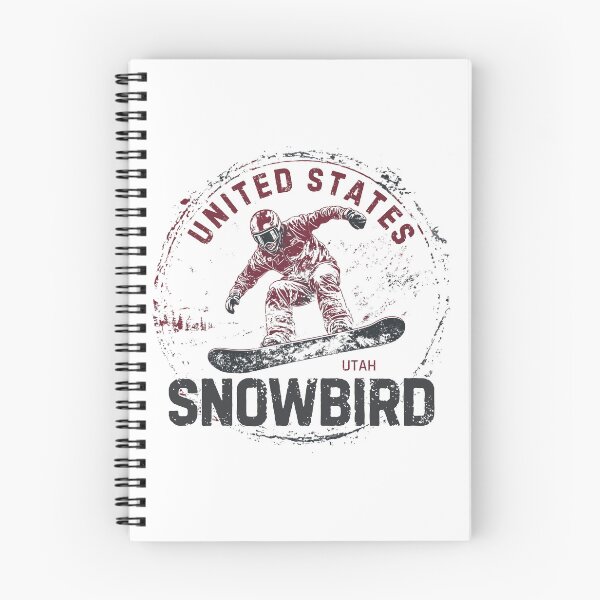 Item preview, Snowbird - Utah - United States  designed and sold by GoodOldVintage.