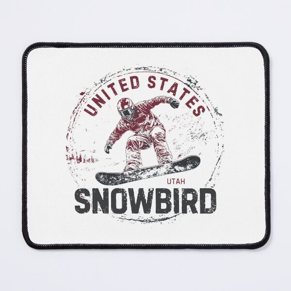 Item preview, Snowbird - Utah - United States  designed and sold by GoodOldVintage.