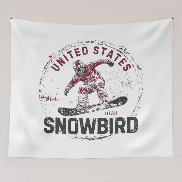 Item preview, Snowbird - Utah - United States  designed and sold by GoodOldVintage.