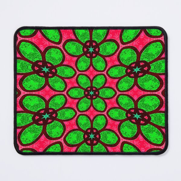 Item preview, Cute Abstract Flowers Pattern designed and sold by Patternflower.