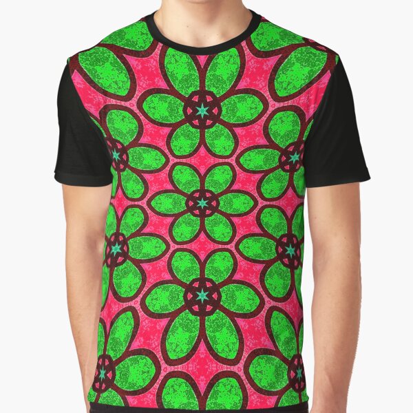 Aperçu de l'œuvre Motif de fleurs abstraites mignonnes créée et vendue par Patternflower.