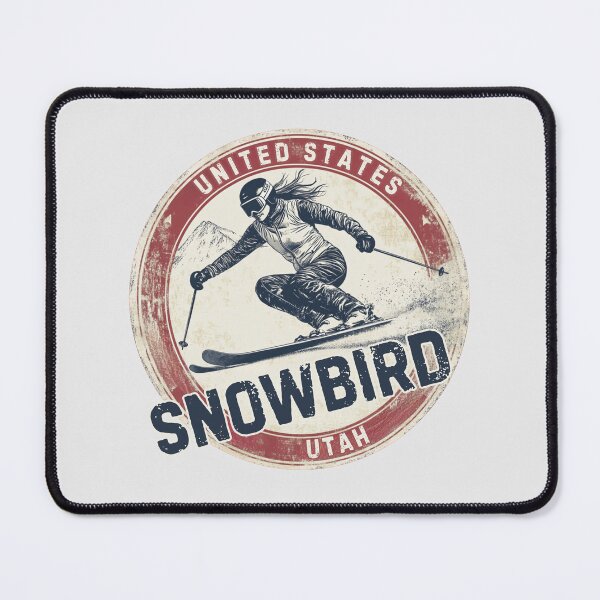Item preview, Snowbird - Utah - United States designed and sold by GoodOldVintage.