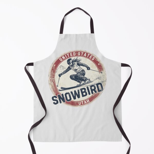 Item preview, Snowbird - Utah - United States designed and sold by GoodOldVintage.