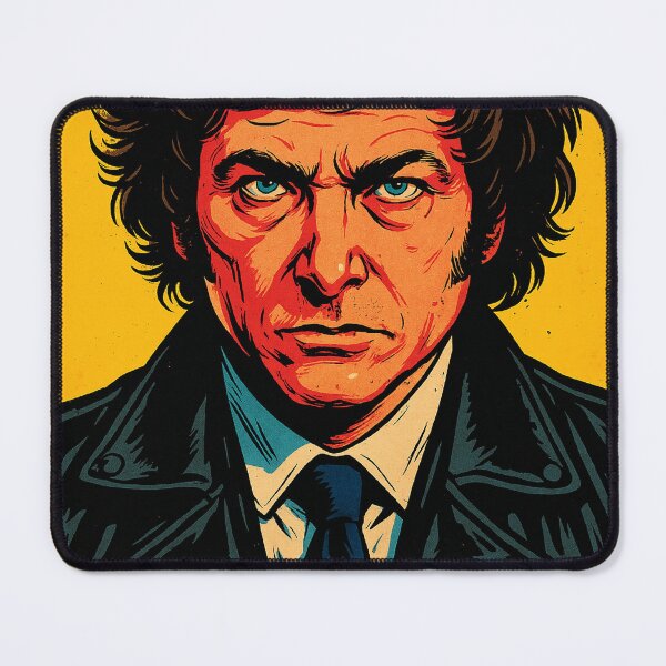 Item preview, Freedom Forever – Milei Retro Comic Poster designed and sold by oskyposters.