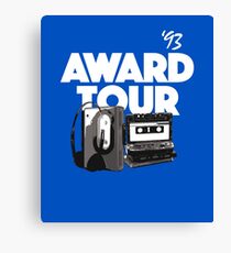 Award Tour, Classic 90's Hip Hop Canvas Print