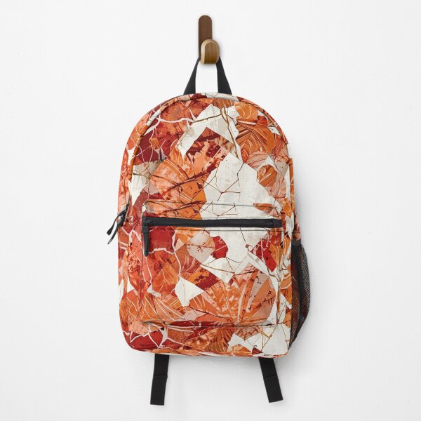 Item preview, Cracked Marble Fragments, Geometric Abstractions, Red and Orange Tones designed and sold by CoolPixels.