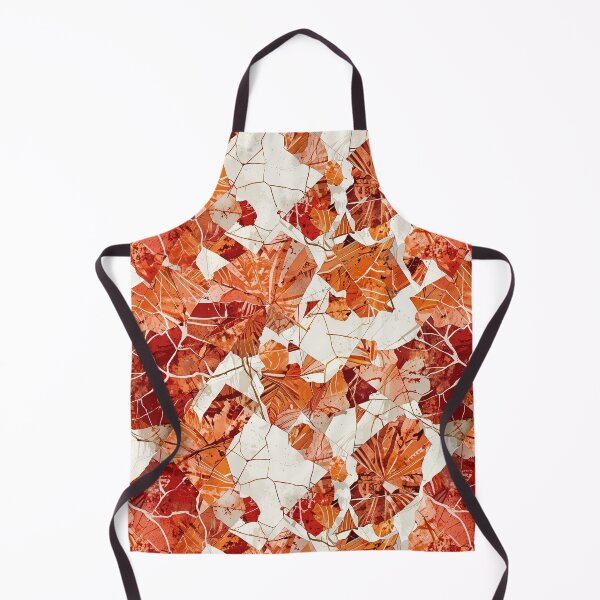 Item preview, Cracked Marble Fragments, Geometric Abstractions, Red and Orange Tones designed and sold by CoolPixels.