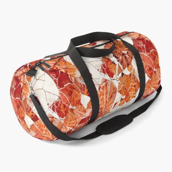 Item preview, Cracked Marble Fragments, Geometric Abstractions, Red and Orange Tones designed and sold by CoolPixels.