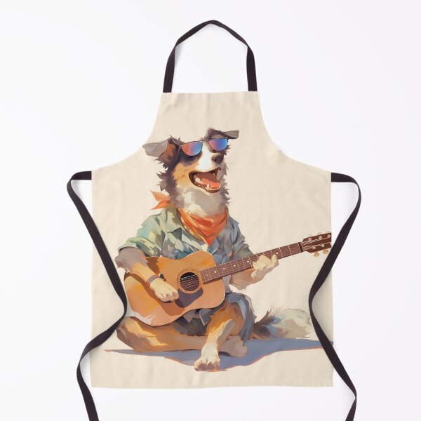 Item preview, I am a cool dog who can play the guitar. designed and sold by ModHaven.