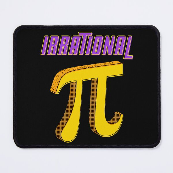 Item preview, Irrational Pi – Funny Math Joke Design for Nerds, Teachers & Students designed and sold by yass14.