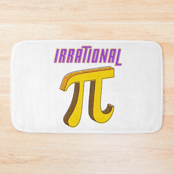 Item preview, Irrational Pi – Funny Math Joke Design for Nerds, Teachers & Students designed and sold by yass14.