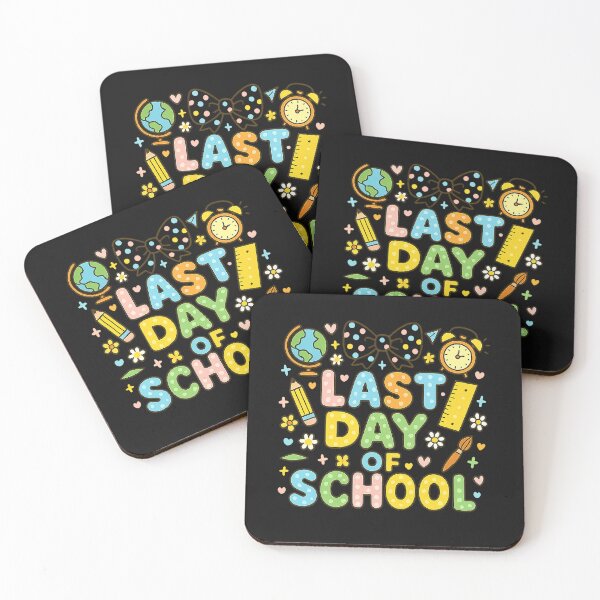 Item preview, Happy Last Day Of School Coquette Bow Teachers Students designed and sold by TalalosART.