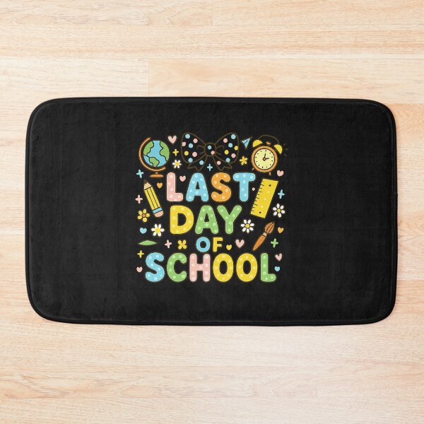 Item preview, Happy Last Day Of School Coquette Bow Teachers Students designed and sold by TalalosART.