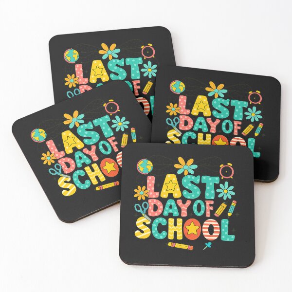 Item preview, Happy Last Day Of School Coquette Bow Teachers Students designed and sold by TalalosART.