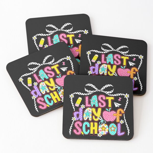 Item preview, Happy Last Day of School End of School Year Teacher Bow designed and sold by TalalosART.