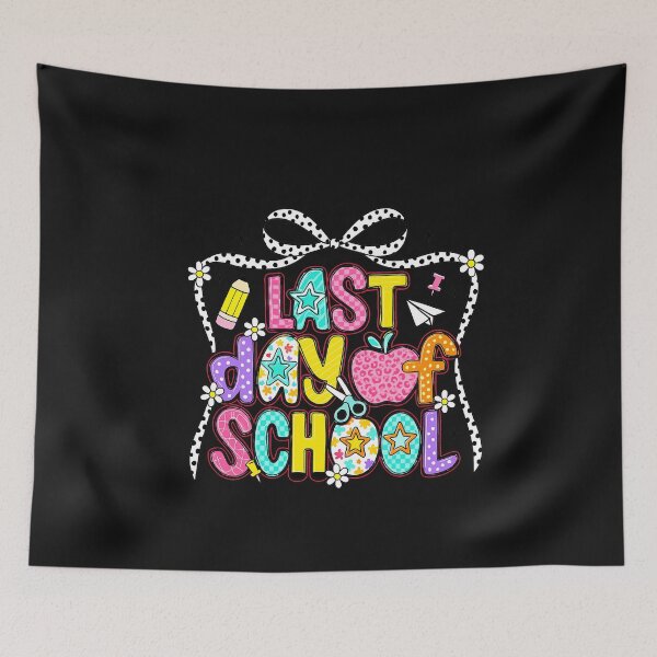 Item preview, Happy Last Day of School End of School Year Teacher Bow designed and sold by TalalosART.