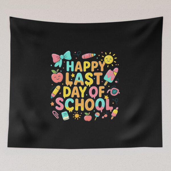 Item preview, Happy Last Day Of School Teacher Students Kids Summer Beak designed and sold by TalalosART.