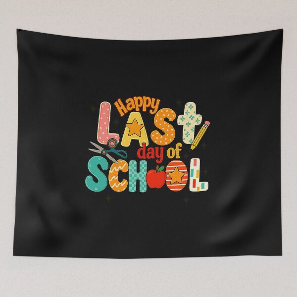 Item preview, Happy Last Day Of School Teacher Summer End Of School Year designed and sold by TalalosART.