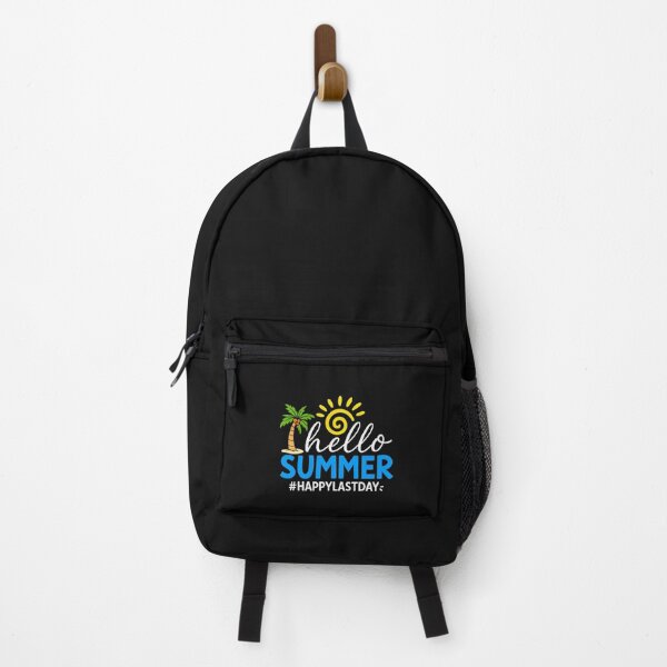 Item preview, Hello Summer Happy Last Day of School Teacher Student designed and sold by TalalosART.