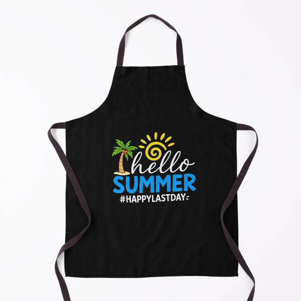 Item preview, Hello Summer Happy Last Day of School Teacher Student designed and sold by TalalosART.