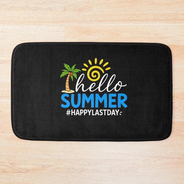 Item preview, Hello Summer Happy Last Day of School Teacher Student designed and sold by TalalosART.
