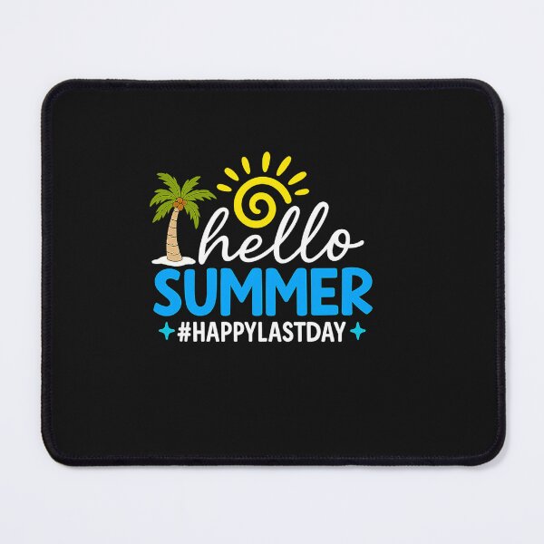 Item preview, Hello Summer Happy Last Day of School Teacher Student  designed and sold by TalalosART.