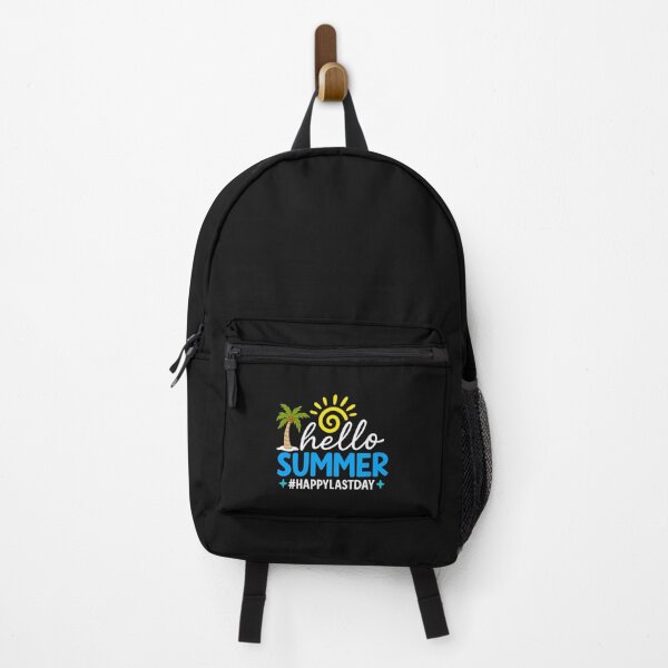 Item preview, Hello Summer Happy Last Day of School Teacher Student designed and sold by TalalosART.