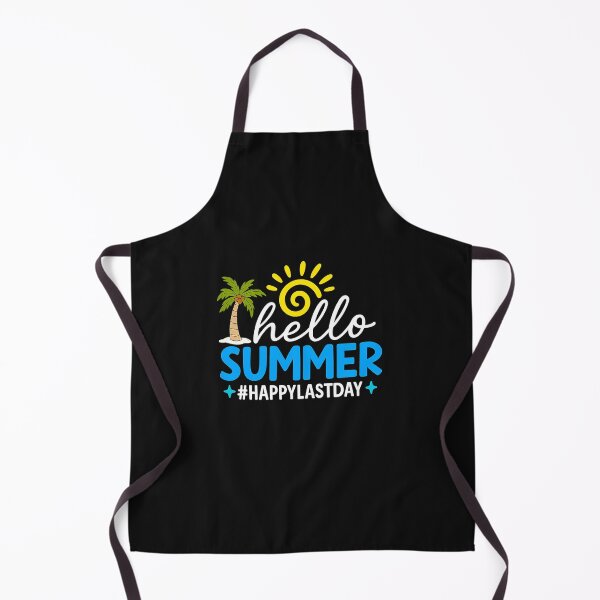 Item preview, Hello Summer Happy Last Day of School Teacher Student  designed and sold by TalalosART.
