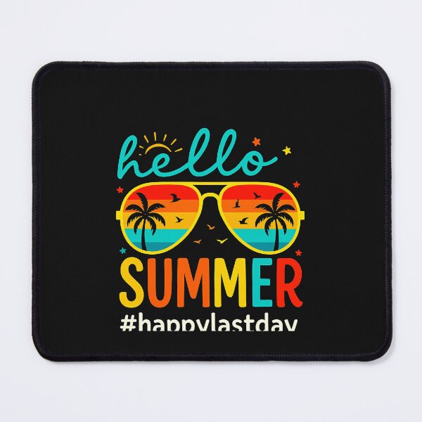Item preview, Hello Summer Happy Last Day of School Teacher Student designed and sold by TalalosART.