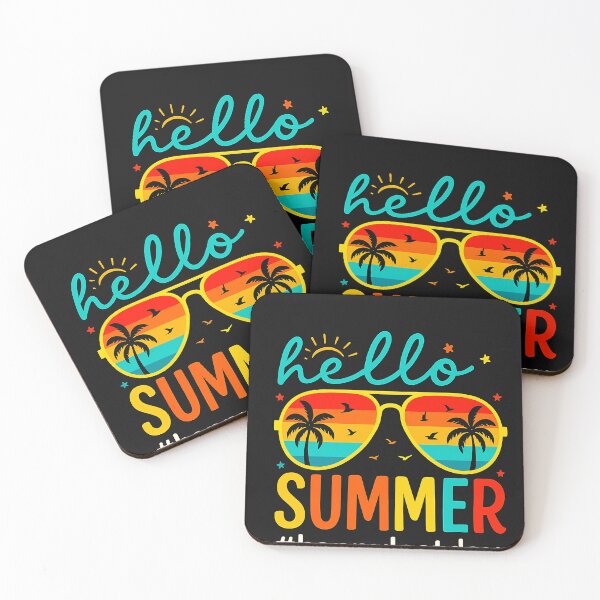 Item preview, Hello Summer Happy Last Day of School Teacher Student designed and sold by TalalosART.