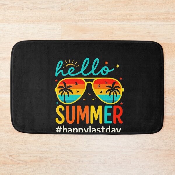 Item preview, Hello Summer Happy Last Day of School Teacher Student designed and sold by TalalosART.