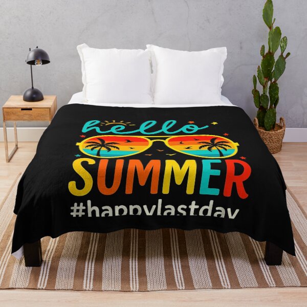 Item preview, Hello Summer Happy Last Day of School Teacher Student designed and sold by TalalosART.