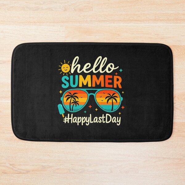 Item preview, Hello Summer Happy Last Day of School Teacher Student designed and sold by TalalosART.